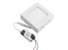LED surface-mounted lamp DownLight 6w 220V square 2700k
