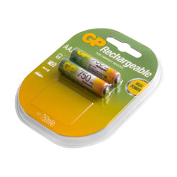 Battery AAA/HR03 (microfinger) 750mAh GP