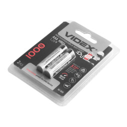 Battery AAA/HR03 (microfinger) 1000mAh Videx
