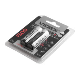 Battery AA/HR6 (finger) 1500mAh (2pcs. pack) Videx