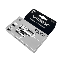 Battery AA/HR6 (finger) 1000mAh Videx