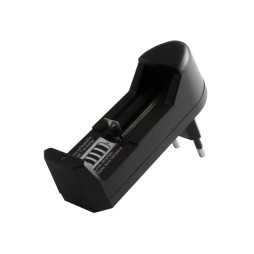 Charger HD-0688, 1X18650, Euro plug