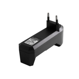 Charger HD-0688, 1X18650, Euro plug