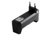 Charger HD-0688, 1X18650, Euro plug
