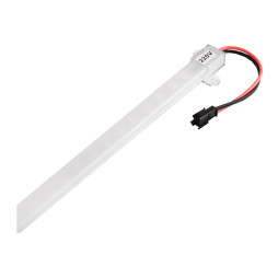 LED strip 2in1 2835-144led IP44 6-11W 6000-6500K 220V 1000mm matte dimmable