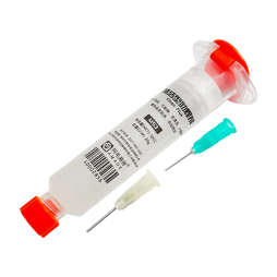 Soldering flux gel Amaoe M53-10CC in a syringe 10 cubes