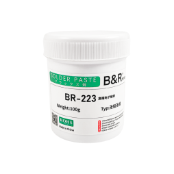 Soldering flux gel B&R BR-223 100g