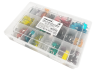 Set of car fuses 300pcs (zinc) LM2646 in plastic box  Lemanso