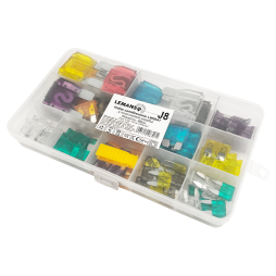 Car fuse set 88pcs LM2647 in plastic box Lemanso