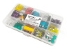 Car fuse set 88pcs LM2647 in plastic box Lemanso