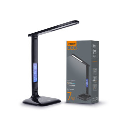 LED table lamp VL-TF05B 7W 220V 3000-5500K VIDEX