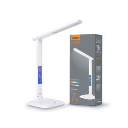 LED table lamp VL-TF05W 7W 220V 3000-5500K VIDEX