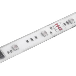 LED strip 5050-30led-10mm-12V 7.2W/m IP68 RGB running light LEDUA