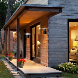 Architectural surface-mounted luminaire Feron DH0806 under the lamp black