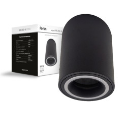 Surface-mounted lamp Feron ML302-A under the lamp, black