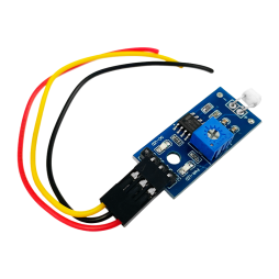 Light level sensor without housing TTL + DUPONT connector (Photo-TTL DP) LEDUA