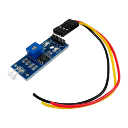 Light level sensor without housing TTL + DUPONT connector (Photo-TTL DP) LEDUA