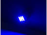LED car lamp T10-7020-3smd blue 12V LEDUA