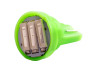LED car lamp T10-7020-3smd green 12V LEDUA