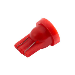 LED car lamp T10-7020-3smd red 12V LEDUA