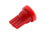 LED car lamp T10-7020-3smd red 12V LEDUA
