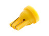 LED car lamp T10-7020-3smd yellow 12V LEDUA