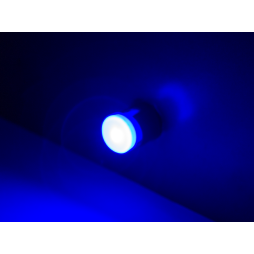 LED car lamp T10-COB 1W blue 12V LEDUA