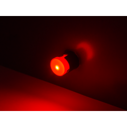 LED car lamp T10-COB 1W red 12V LEDUA