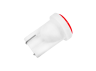 LED car lamp T10-COB 1W red 12V LEDUA
