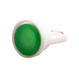 LED car lamp T10-COB 1W green 12V LEDUA