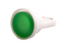 LED car lamp T10-COB 1W green 12V LEDUA