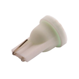 LED car lamp T10-COB 1W green 12V LEDUA