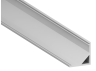 Aluminum profile for LED strip AL-06 2 meters (50 grams per 1m) anodized corner LEDUA