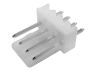Connector A2543-WV04 male plastic white