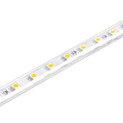 LED strip 5050-60led-10mm-220V 14.4W/m IP68 single board warm white LEDUA