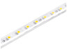 LED strip 5050-60led-10mm-220V 14.4W/m IP68 single board warm white LEDUA