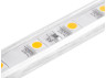 LED strip 5050-60led-10mm-220V 14.4W/m IP68 single board warm white LEDUA