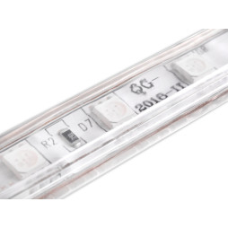 LED strip 5050-60led-10mm-220V 14.4W/m IP68 red LEDUA