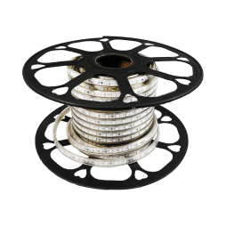 LED strip 5050-60led-10mm-220V 14.4W/m IP68 green LEDUA