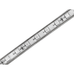 LED strip 5050-60led-10mm-220V 14.4W/m IP68 green LEDUA