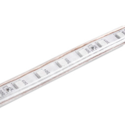 LED strip 5050-60led-10mm-220V 14.4W/m IP68 blue LEDUA