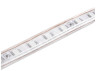 LED strip 5050-60led-10mm-220V 14.4W/m IP68 blue LEDUA