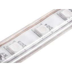 LED strip 5050-60led-10mm-220V 14.4W/m IP68 blue LEDUA