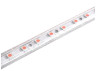 LED strip 5050-60led-10mm-220V 14.4W/m IP68 pink LEDUA
