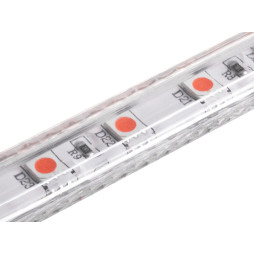 LED strip 5050-60led-10mm-220V 14.4W/m IP68 pink LEDUA