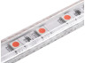 LED strip 5050-60led-10mm-220V 14.4W/m IP68 pink LEDUA
