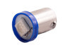 LED car lamp BA9S-5050-1smd blue 24V LEDUA
