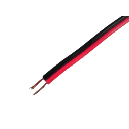 Acoustic wire 2x10\\0.2 20AWG red-black copper (packing 100m) 7-0327