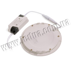 LED recessed DownLight 9w 220V round 6400k