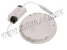 LED recessed DownLight 9w 220V round 6400k